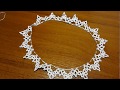 2019. január 16.2019. január 16.Frivoli csipke nyaklánc. 1. (#Needle Tatting for Beginners)