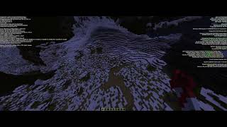 Floating Sky Continents Above Tectonic+Terralith — WIP Datapack Test