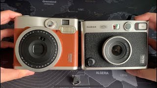 Fuji Instax Mini 90 Vs Instax Mini Evo. Analog Vs Digital Camera Image Quality & Usability.