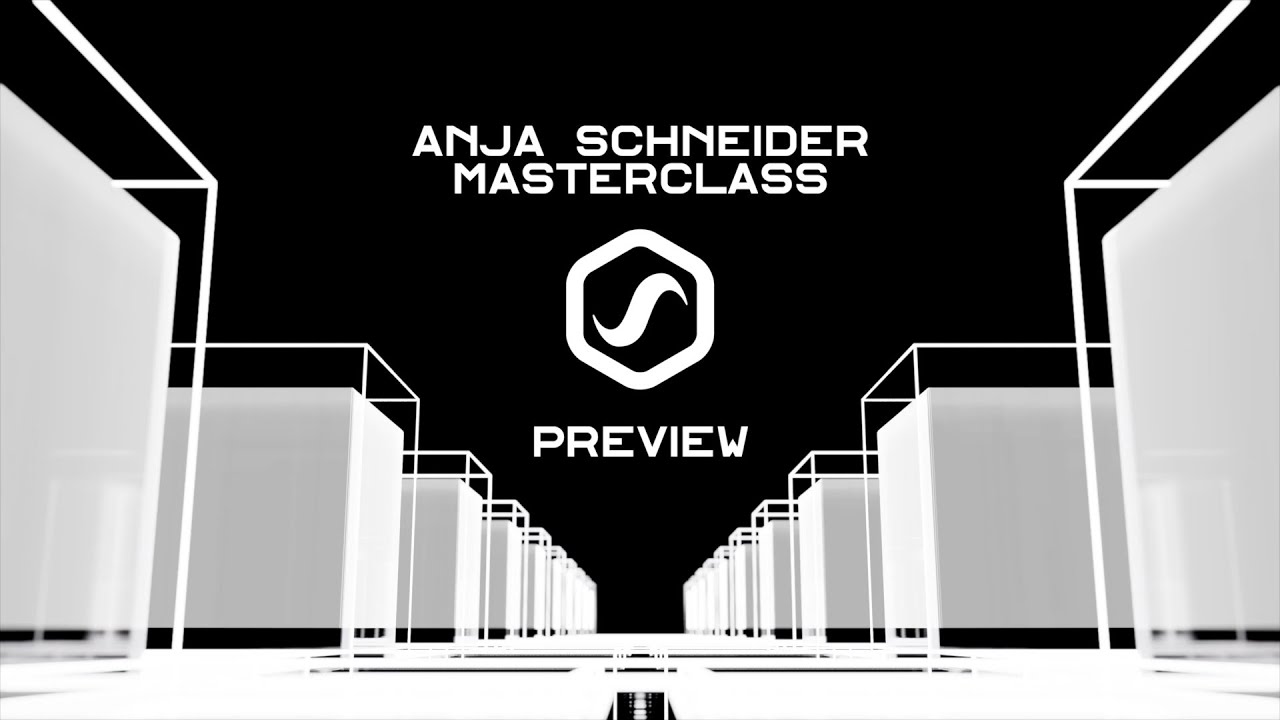 Online Masterclass – ANJA SCHNEIDER – DJ Workshop – PREVIEW
