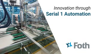 Foth Serial 1 Automation Redefine Custom Machinery with First of a Kind Solution