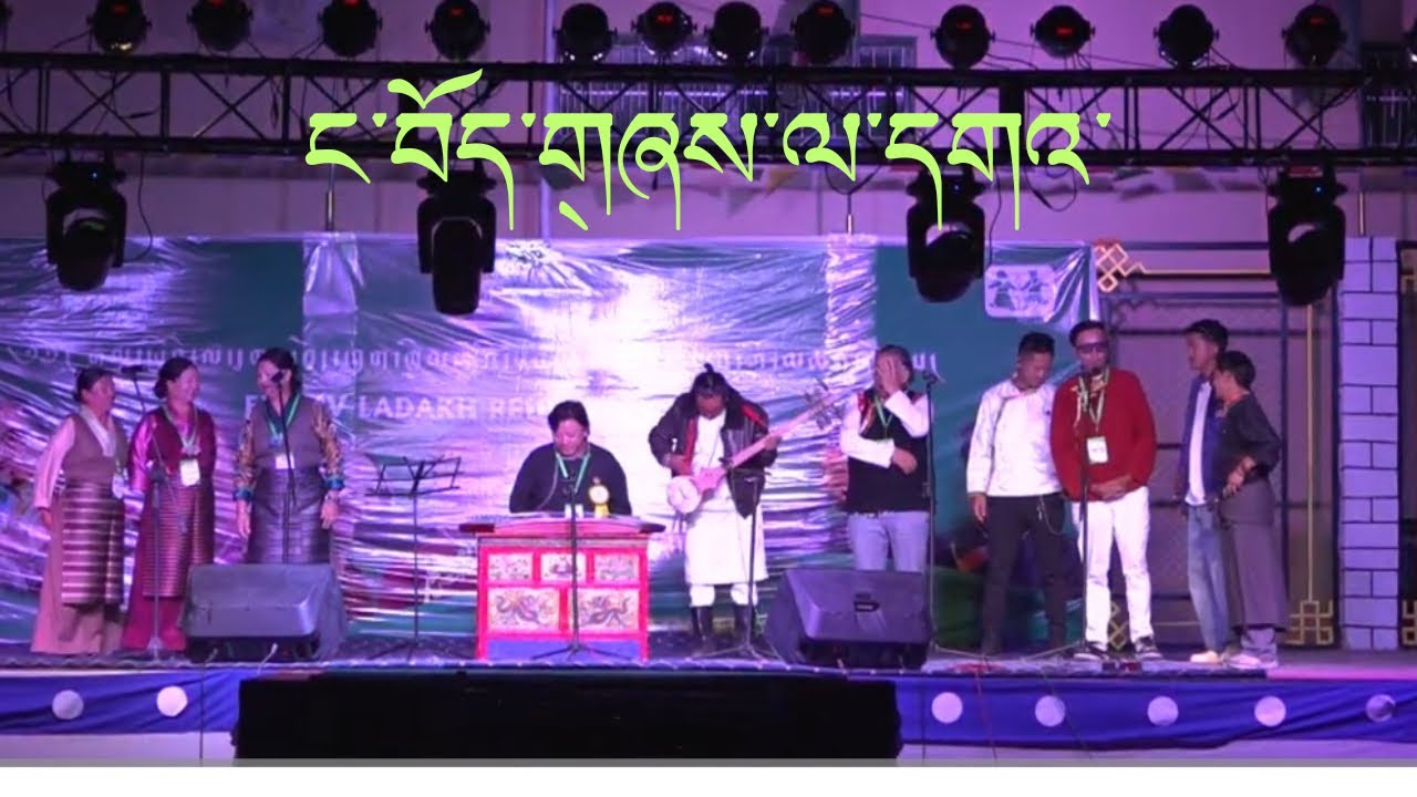 Famous Tibetan singer in Ladakh ### enjoy it