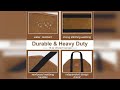 Overview: Waxed Canvas Firewood Log Carrier, Heavy Duty Sturdy Large Log Tote Bag for Fire Wood,...