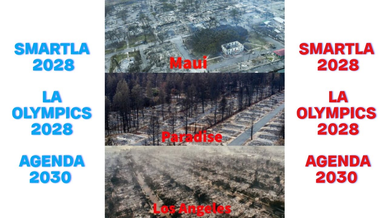 "Marshall Plan" or Martial Law, High-Tech SLAVE SYSTEM, SmartLA 2028 ...