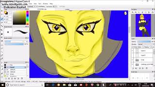 Yellow Diamond - On The Throne SPEEDPAINT