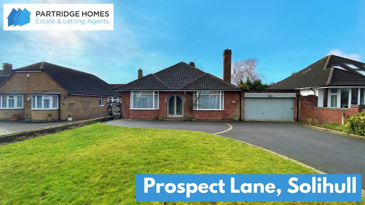 Prospect Lane, Solihull For Sale YouTube