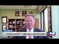 Clemson University announces new president