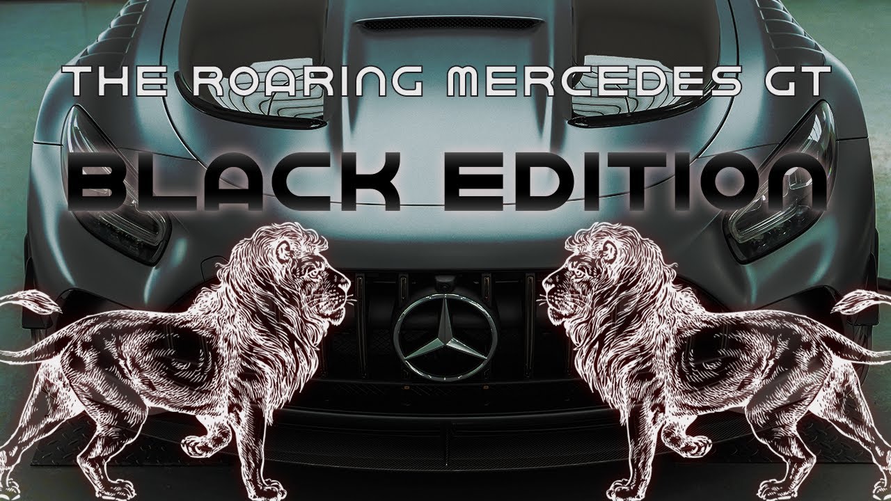 Mercedes GT Black Series protected with XPEL Stealth Paint Protection Film