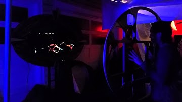 Playing the Space Palette at the Be & Be Well