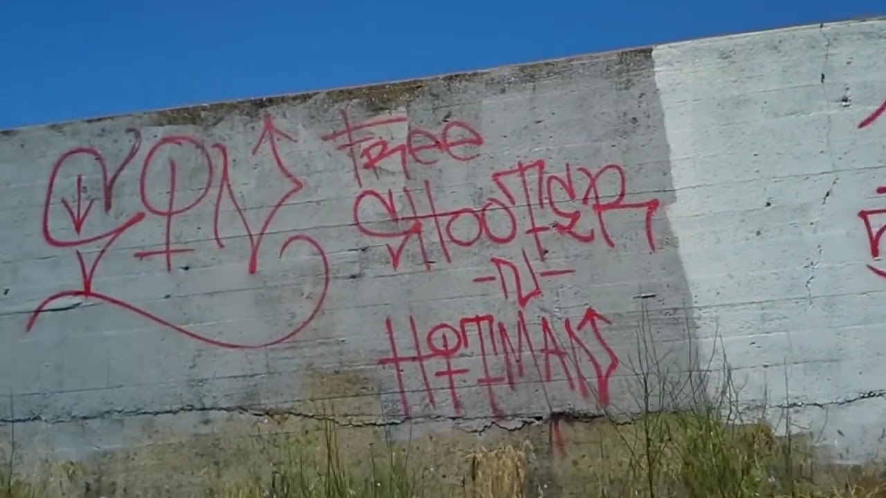 Norteno Gang Graffiti - Fuck Surenos & Police - Northside x4 - YouTube Nortenos Graffiti