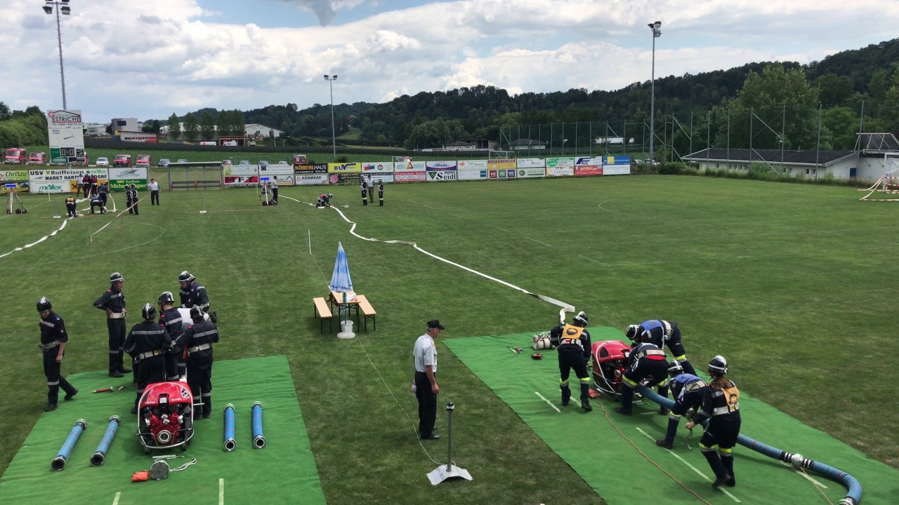 FLA Bewerb Markt Hartmannsdorf 2017 / Disziplin Silber