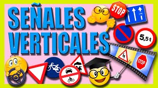 Señales Verticales de Tráfico ⛔🚳⚠️ ✅ Todas explicadas!!!✅👍