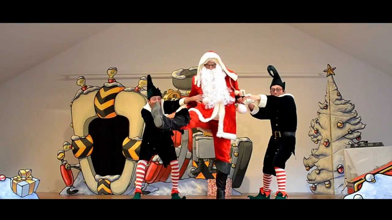 Spectacle de Noël pour enfants LE NOEL DES LUTINS YouTube