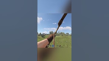 I hit the LONGEST bow HEADSHOT in RUST! 🤑
