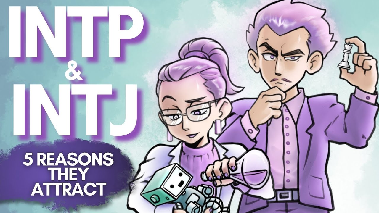 INTP and INTJ in Love: 5 Reasons Why They Attract - YouTube