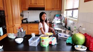 MAGLINIS NG KUSINA NG AMO / CLEAN WITH ME KITCHEN