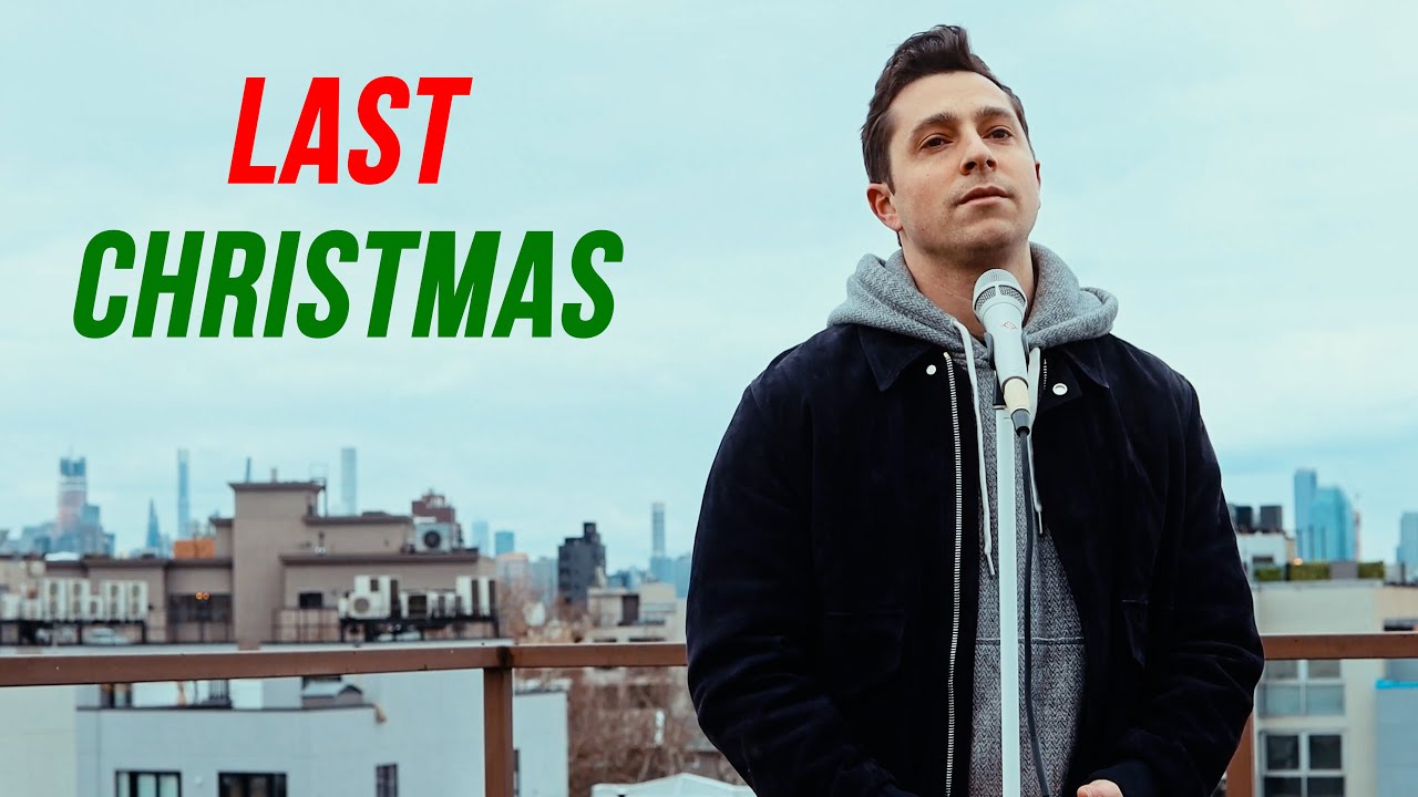 Last Christmas - Wham! (Acoustic Cover by Dan Berk)