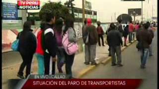 Paro de transportistas se acata de manera parcial en Lima