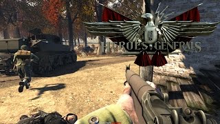 Heroes & Generals Gameplay - I CYCLE INTO WAR