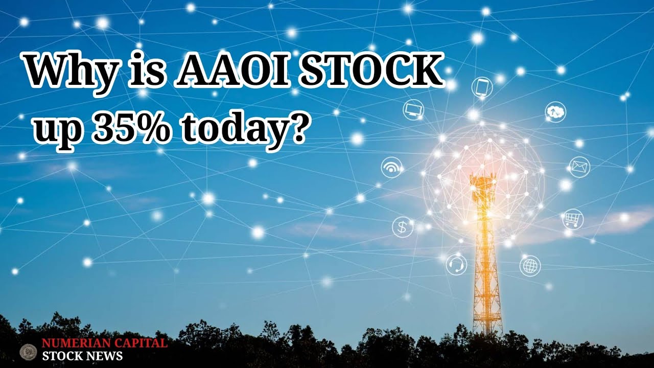 Why Is Applied Optoelectronics Stock Up 35 Today? YouTube