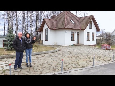 Домик из керамзитобетона в лесу // FORUMHOUSE