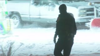 Man shot, killed helping driver stuck in snow