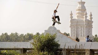 Skating The Wild Streets Of India w/ Jaakko Ojanen & Nassim Guamma  |  THE CURRY CONNECTION Part 1