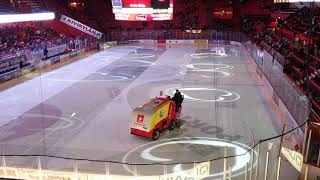 Ice resurfacing with engo time lapse