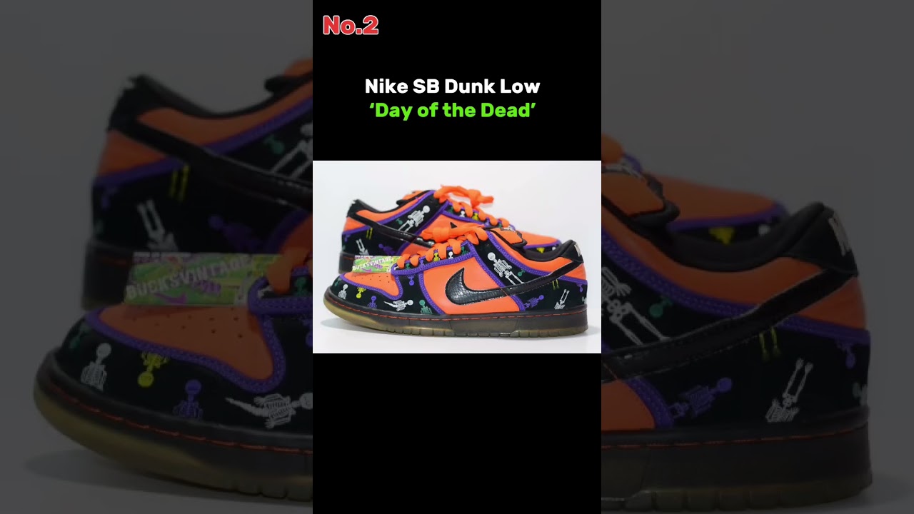 Trick or treat! Top 5 Halloween Shoes. 💀💀 