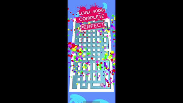 Level 4000 on roller splat