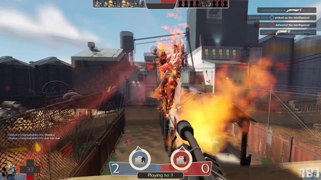 frozen in time - TF2 pyro montage