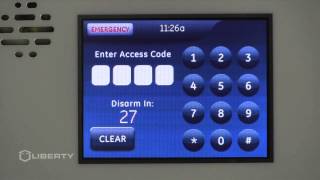 Simon XTi - Disarming your System