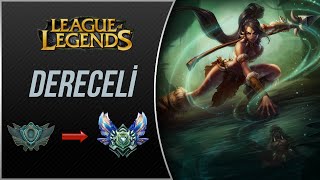 TEK ATAN NIDALEE | Orman | LoL | Sıfırdan Elmasa #94