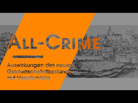 Der neue All Crimes Ansatz im Strafrecht