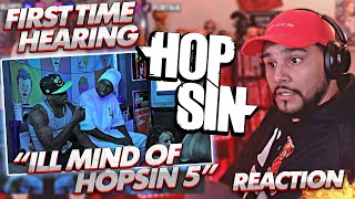 *how is he even REAL* Hopsin - ILL MIND OF HOPSIN 5 *FIRST TIME HEARING REACTION*