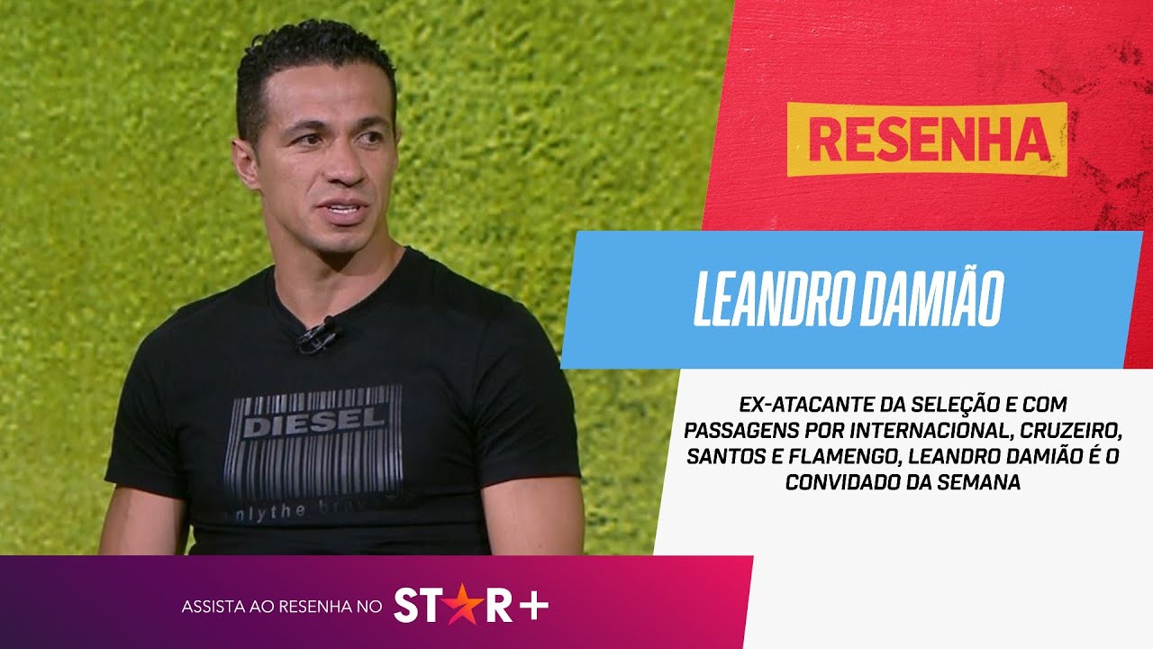 Libertadores, lesão que o tirou da Copa do Mundo e mais: Leandro Damião no Resenha ESPN