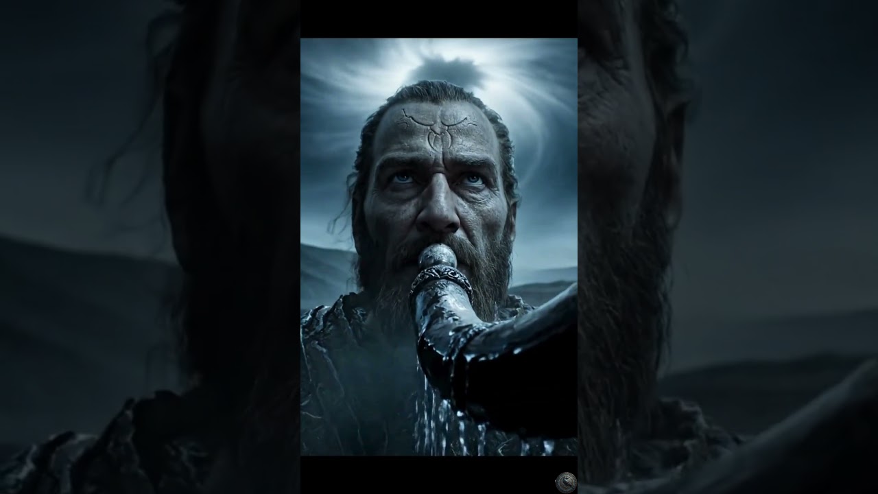 Viking Warrior's Storm Omen at Sea Cliff | Ancient Norse Destiny Revealed