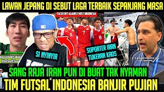 Download Lagu DUNIA PUJI TIM FUTSAL INDONESIA !! LAGA LAWAN JEPANG PERTANDINGAN TERBAIK SEPANJANG MASA MP3