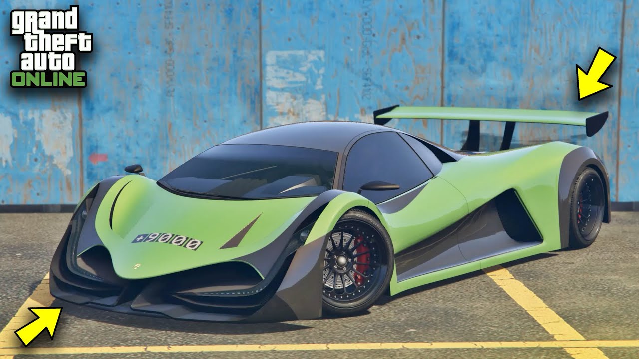 Gta 5 Principe Deveste Eight Customization - Supercars Gallery