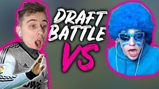 DRAFT BATTLE vs MICH SAKO  KDO POSTAVÍ HORŠÍ DRAFT?!