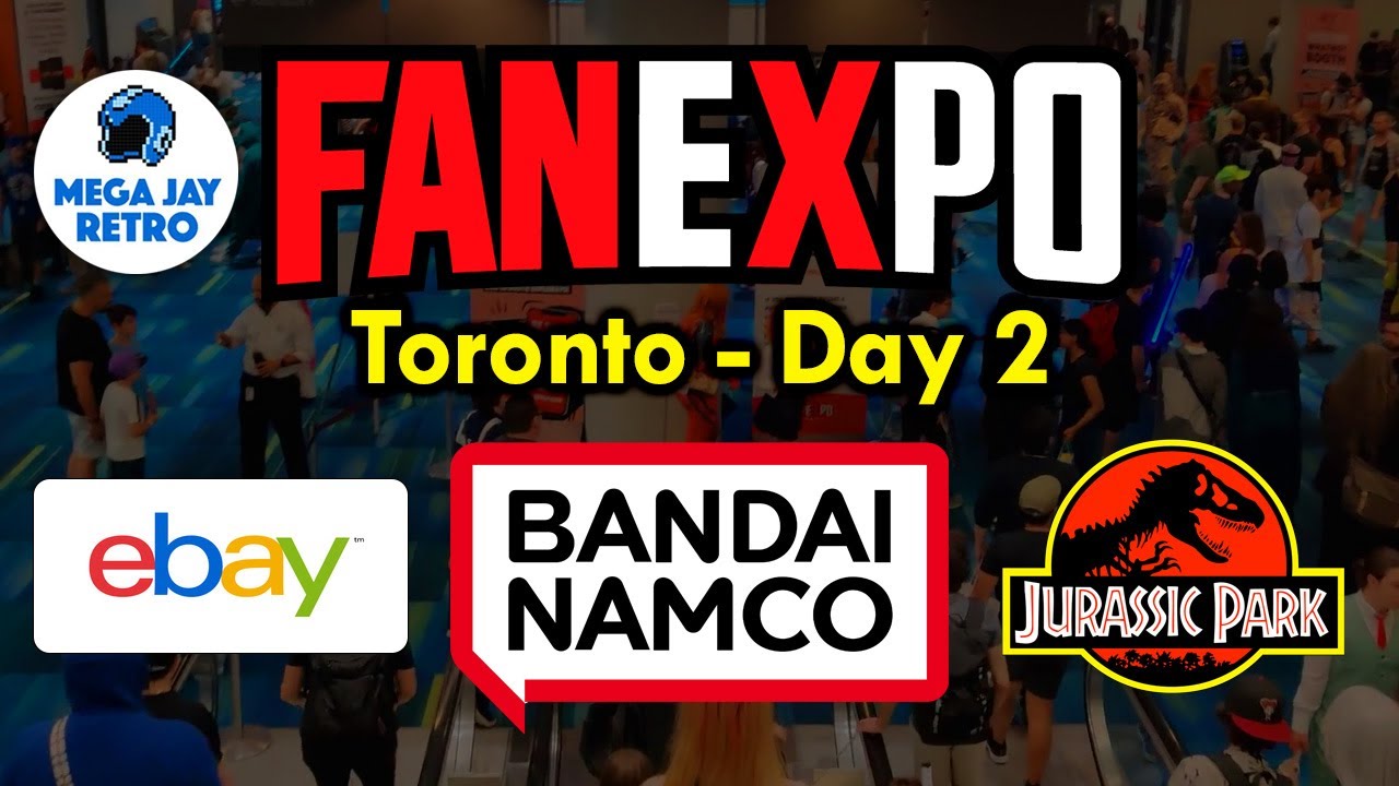 Fan Expo Day 2 Bandai Demon Slayer Stranger Things Studio Ghibli fan-expo-day-2-bandai-demon-slayer-stranger-things-studio-ghibli