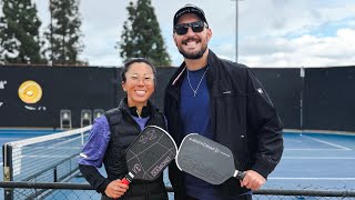 iPickle OC Open 4.5 Mixed Doubles Highlights - Evan Davis X Michelle Yamasaki