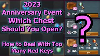 Forge of Empires: 2023 Anniversary Event - How To Open Chests & Should You Buy 2x Chest Each Day?