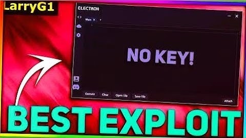 ROBLOX EXPLOITS - BEST + ROBLOX EXECUTOR PC - NO KEY [ ROBLOX HACK