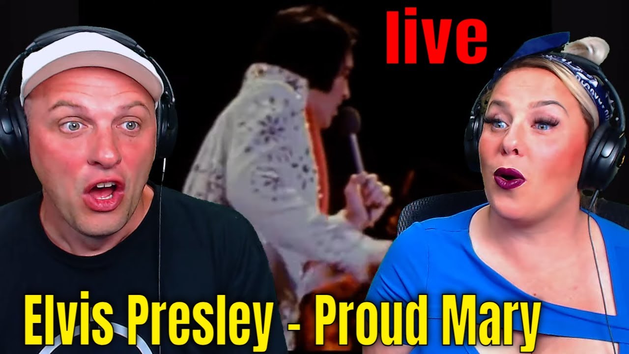 Reaction To Elvis Presley - Proud Mary | THE WOLF HUNTERZ REACTIONS