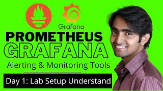 Monitoring and Alerting Servers with Prometheus & Grafana | Introduction Class 1 of 20 | 8100011825