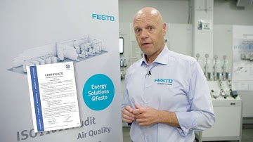 Optimise your compressed air system! Up to date in 1 min