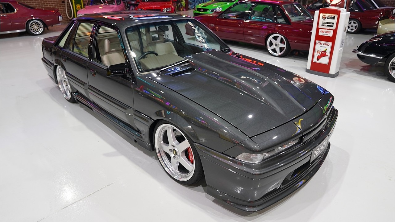 Ls Commodore SEVEN82MOTORS SOLD! June 14th 2026 Auction - No Reserve! 1986 Holden VL ...