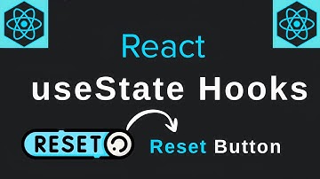 Reset button in useState Hooks #frontend