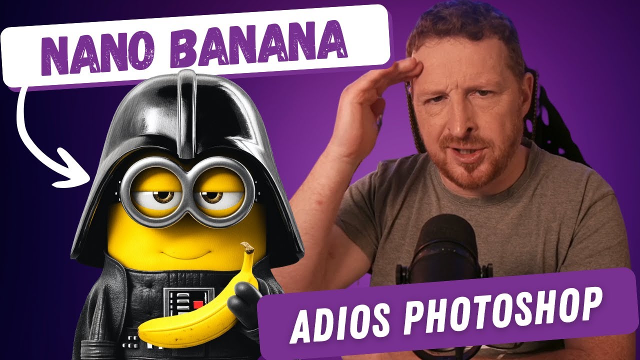 Nano Banana : L'IA Qui Va Révolutionner la Retouche Photo et Tuer Photoshop !